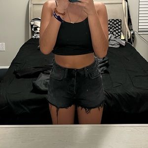 FOREVER 21 DENIM SHORTS